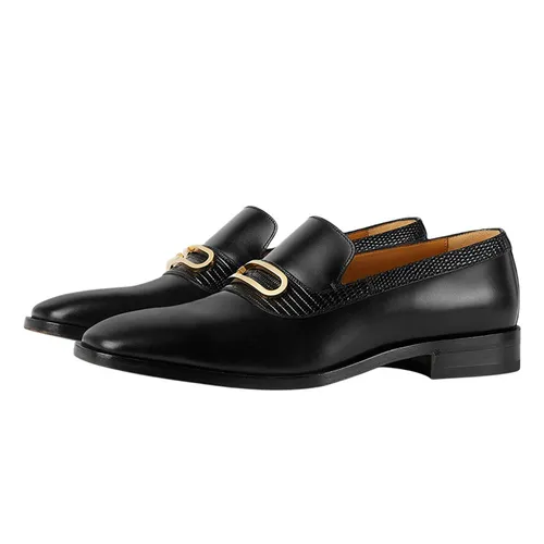 Geometric G Loafer