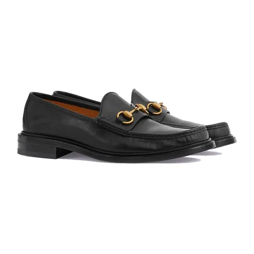 Horsebit Loafer Black
